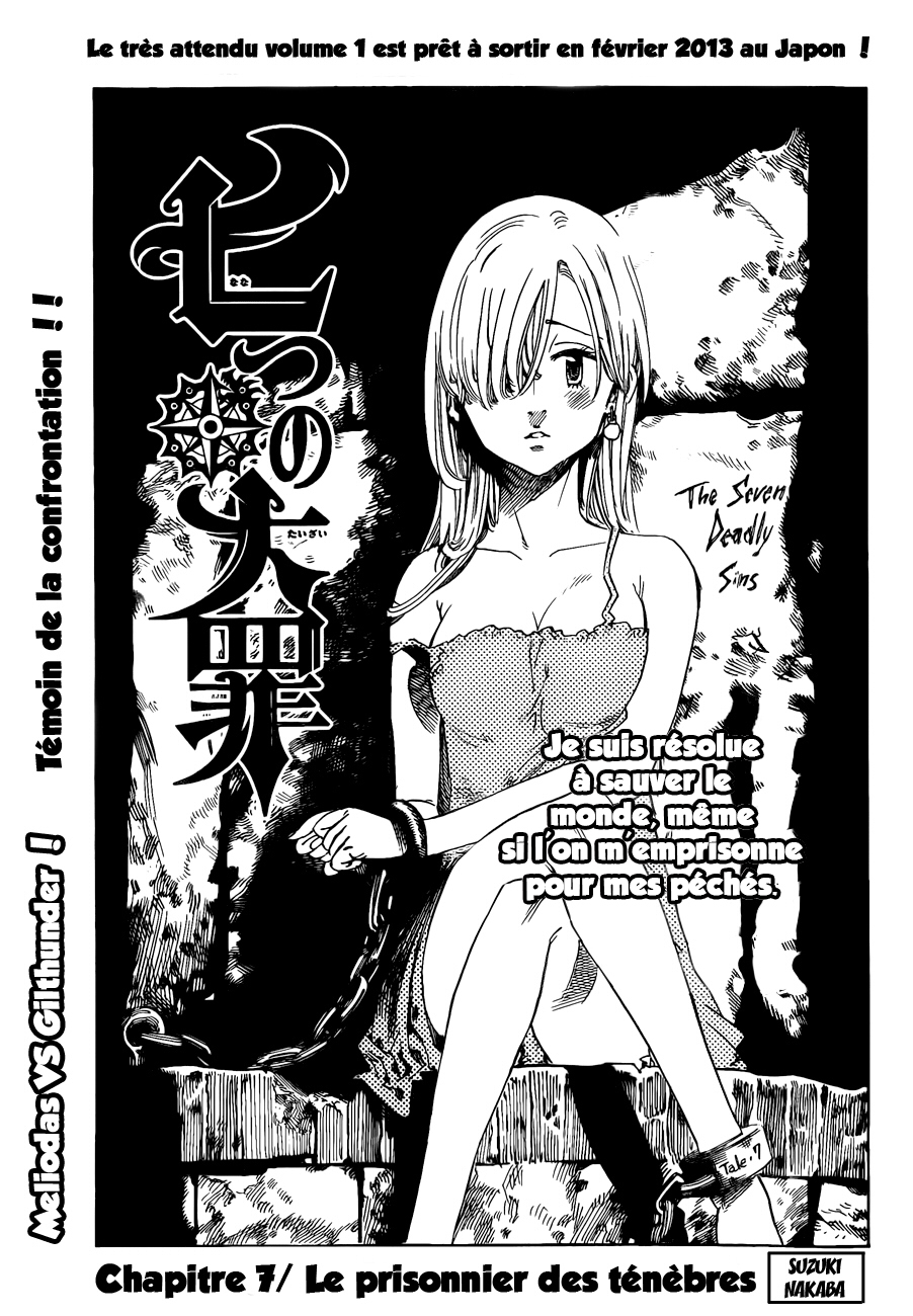 Nanatsu No Taizai: Chapter 7 - Page 1